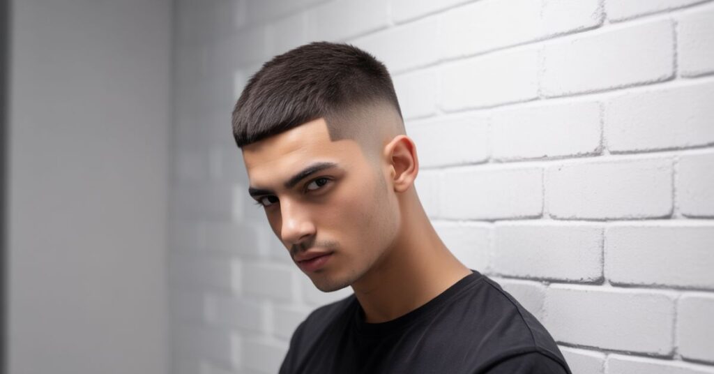 fade haircut men