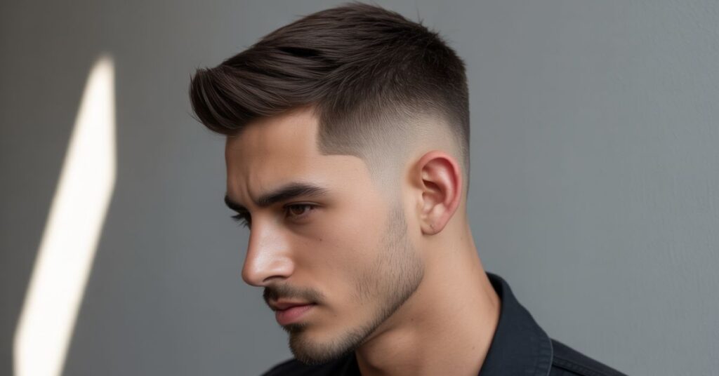 Undercut fade