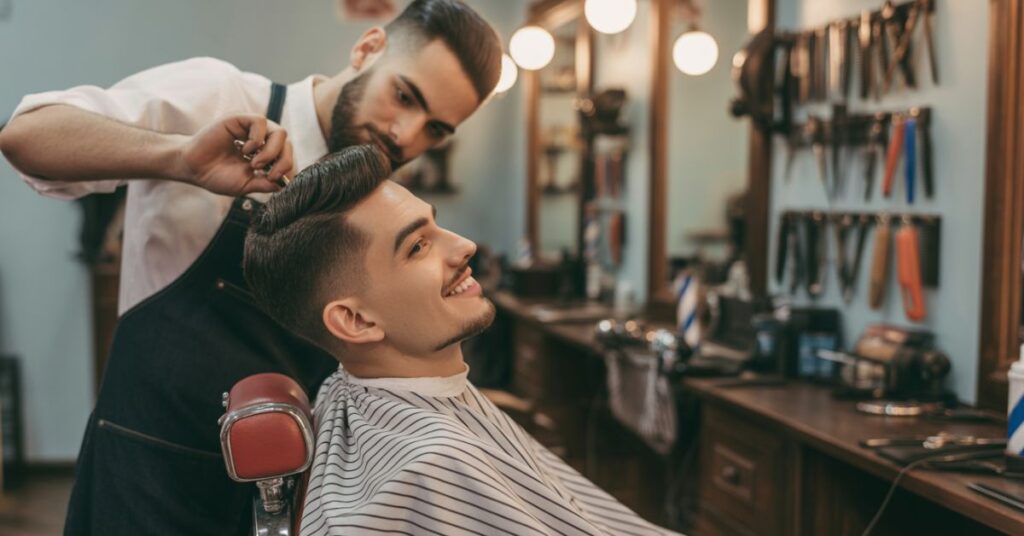 Barbershop marketing ideas