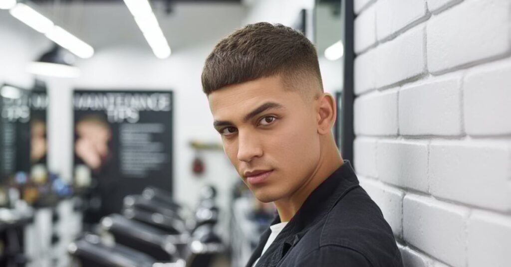 short haircuts for men