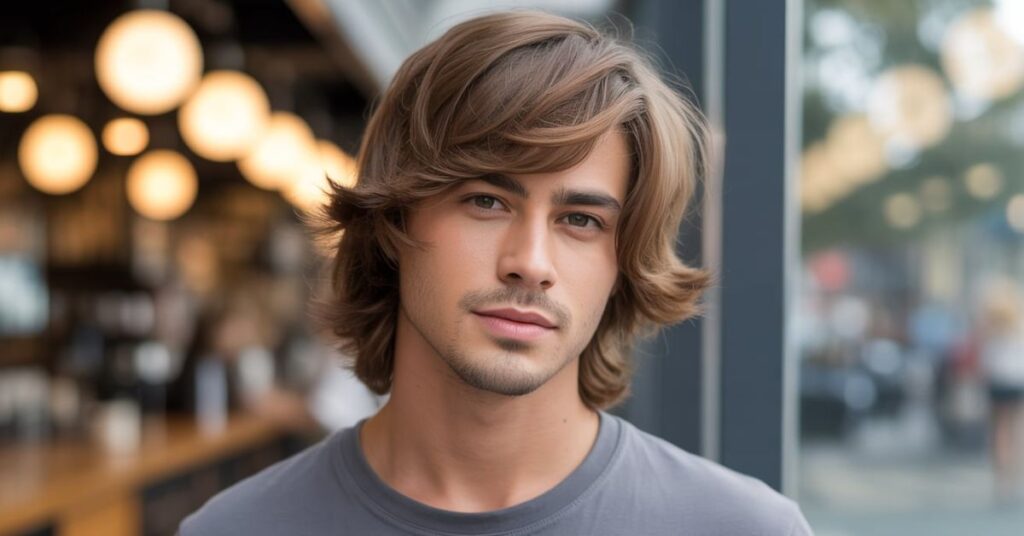 medium length men's haircuts