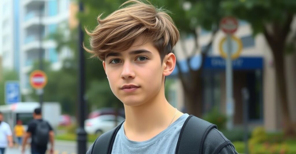 Attractive men's hairstyles