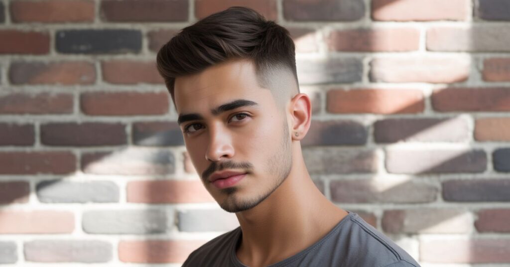 fade haircut men