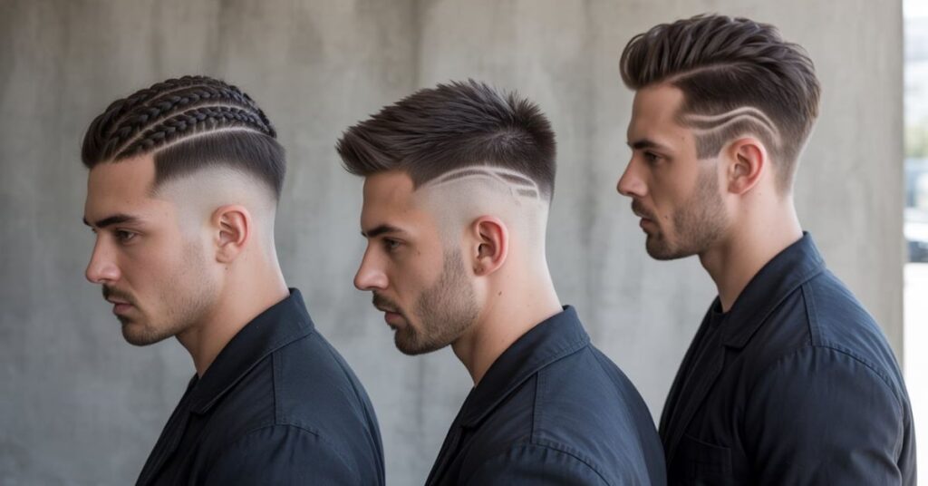 warrior haircut men