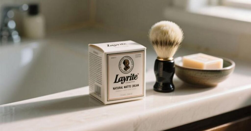 Layrite Natural Matte Cream review