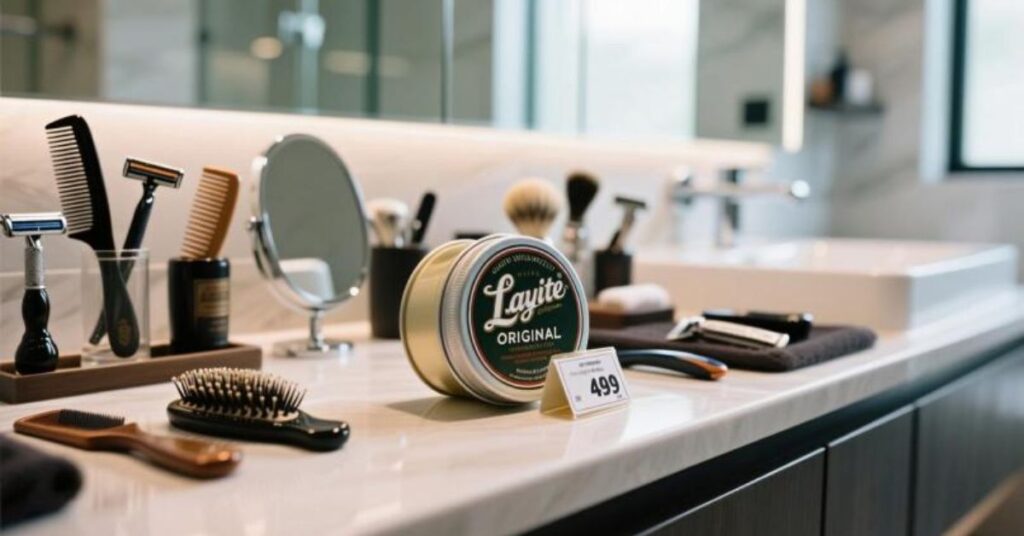 Layrite Original Pomade review