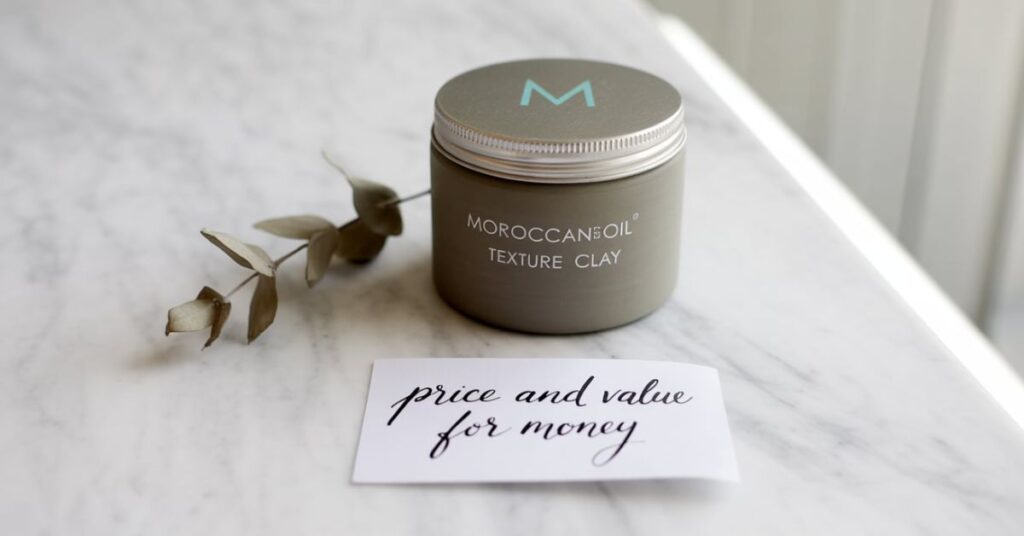 Moroccanoil Texture Clay review