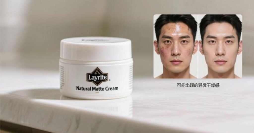 Layrite Natural Matte Cream review