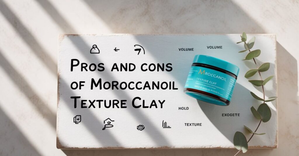 Moroccanoil Texture Clay review