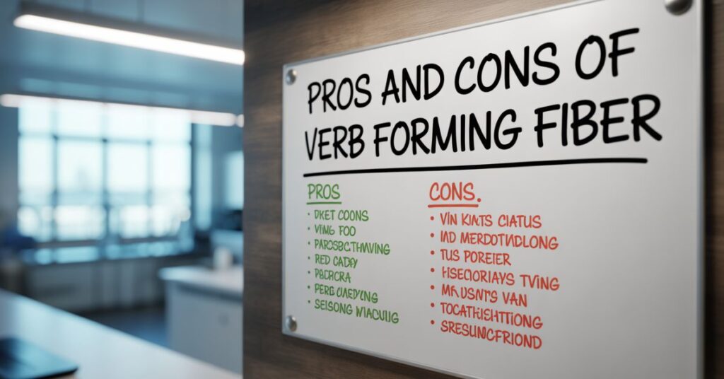 Verb Forming Fiber review