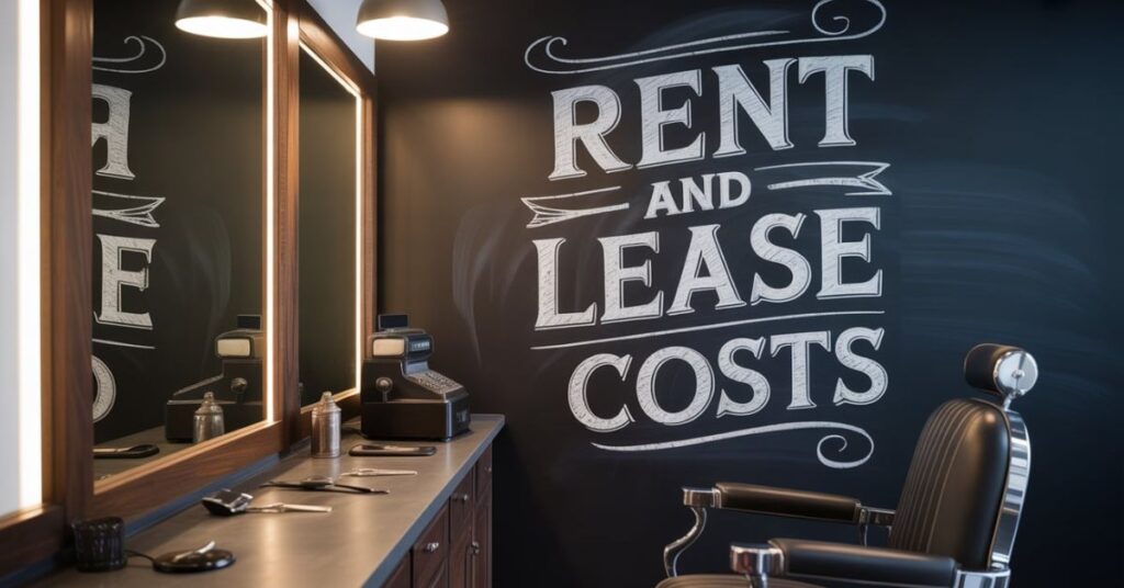 Cost to open a barber shop