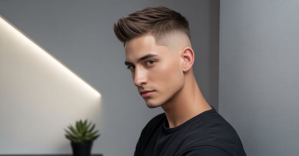 short haircuts for men