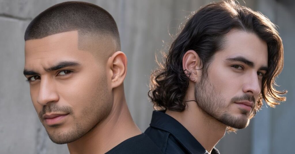 short haircuts for men