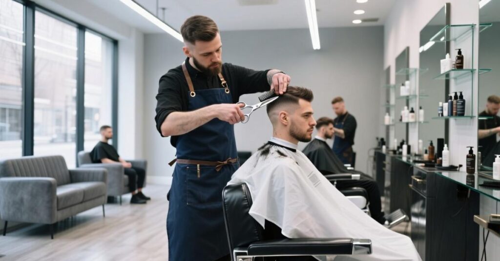 How often should men get a haircut