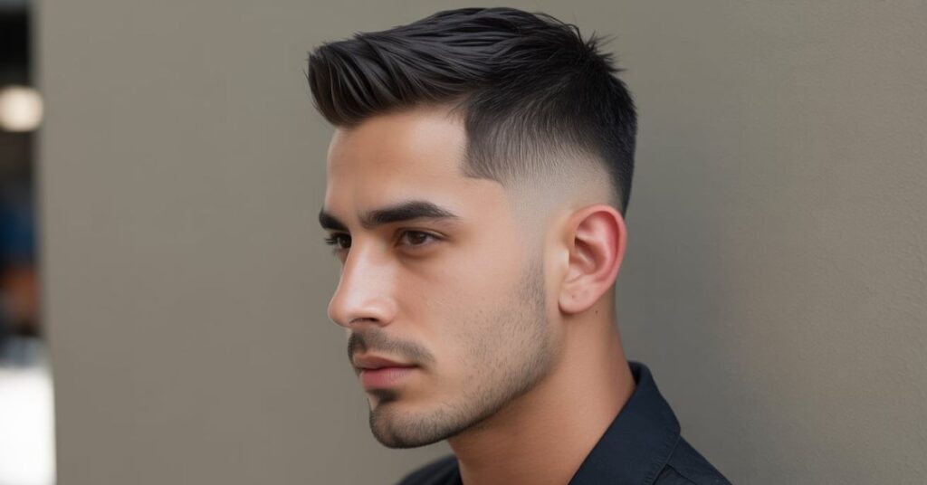 fade haircut men