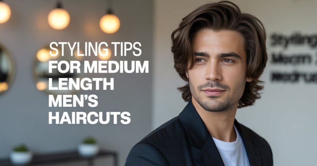 medium length men's haircuts