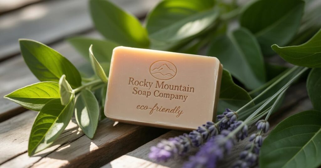 Rocky Mountain Soap Company shampoo