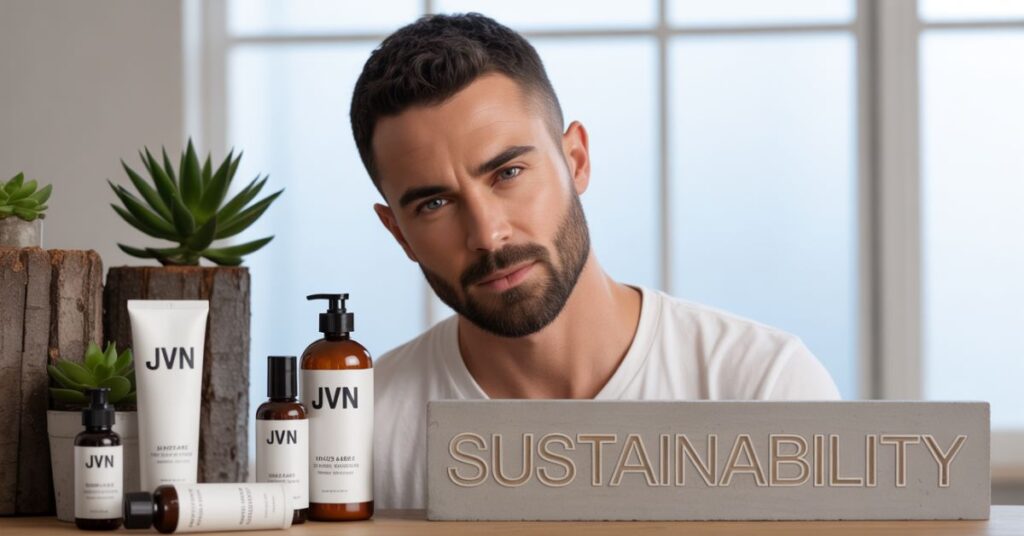 JVN shampoo and conditioner