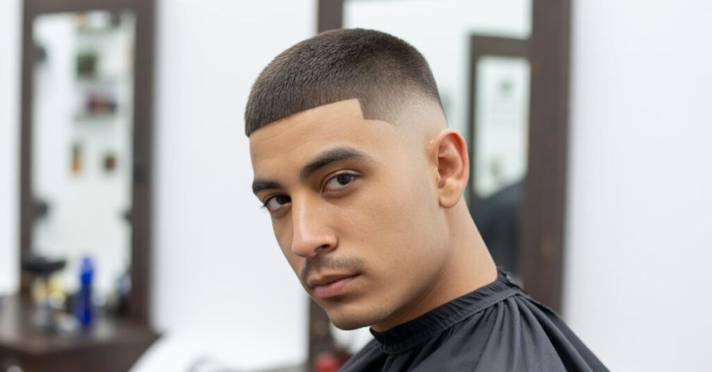 fade haircut men