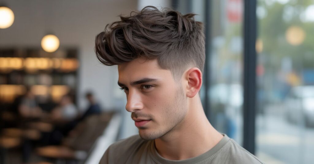 medium length men's haircuts
