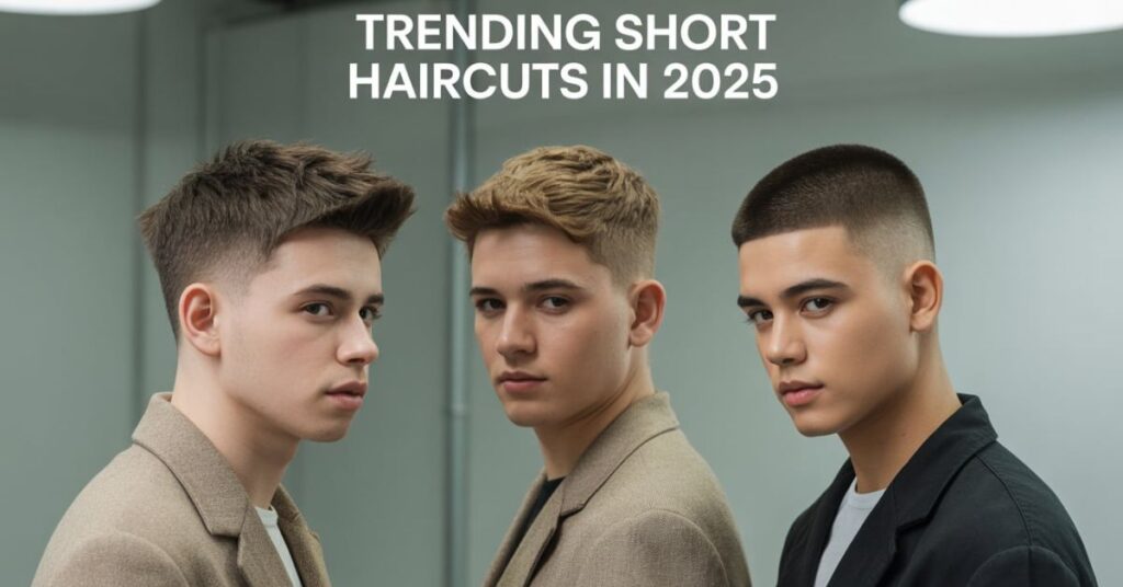 short haircuts for men