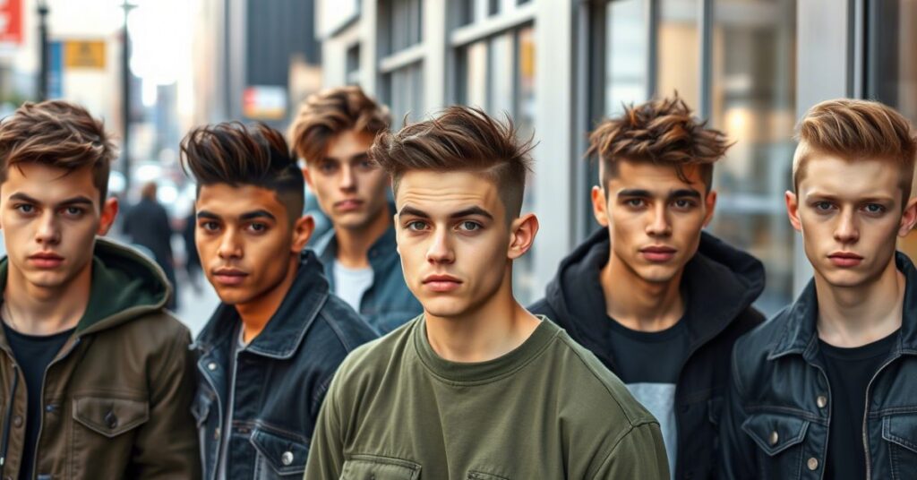 Haircuts for teenage guys