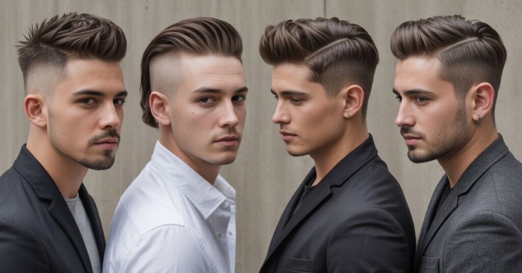 undercut haircut men