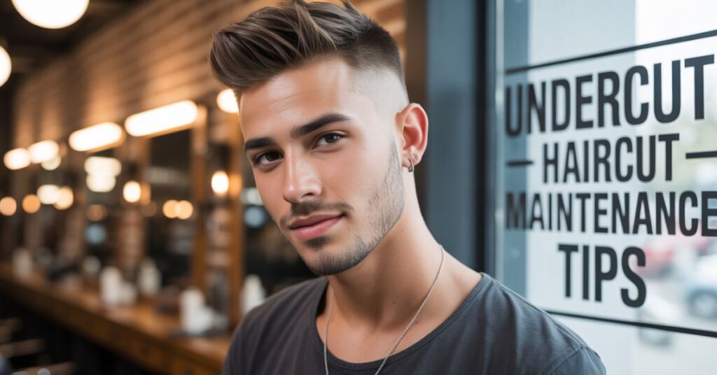 undercut haircut men