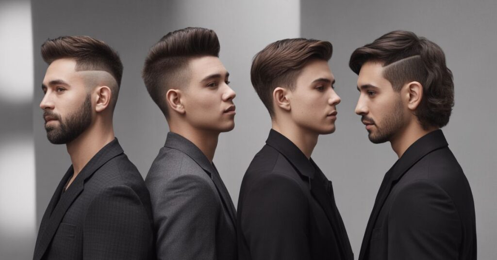 undercut haircut men