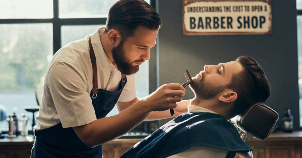 Cost to open a barber shop