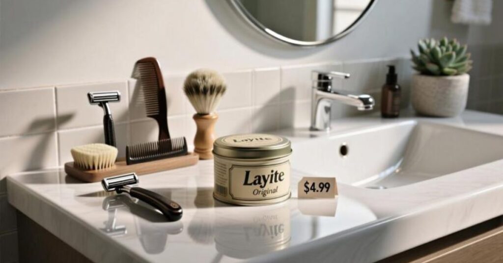 Layrite Original Pomade review