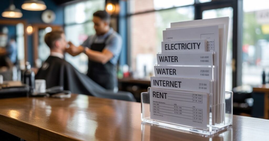 Cost to open a barber shop