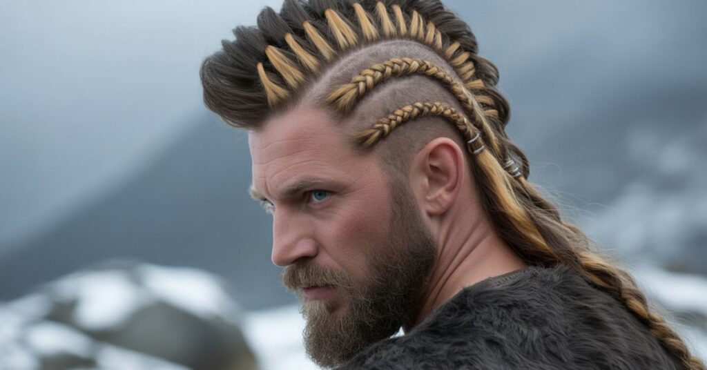 viking haircut men