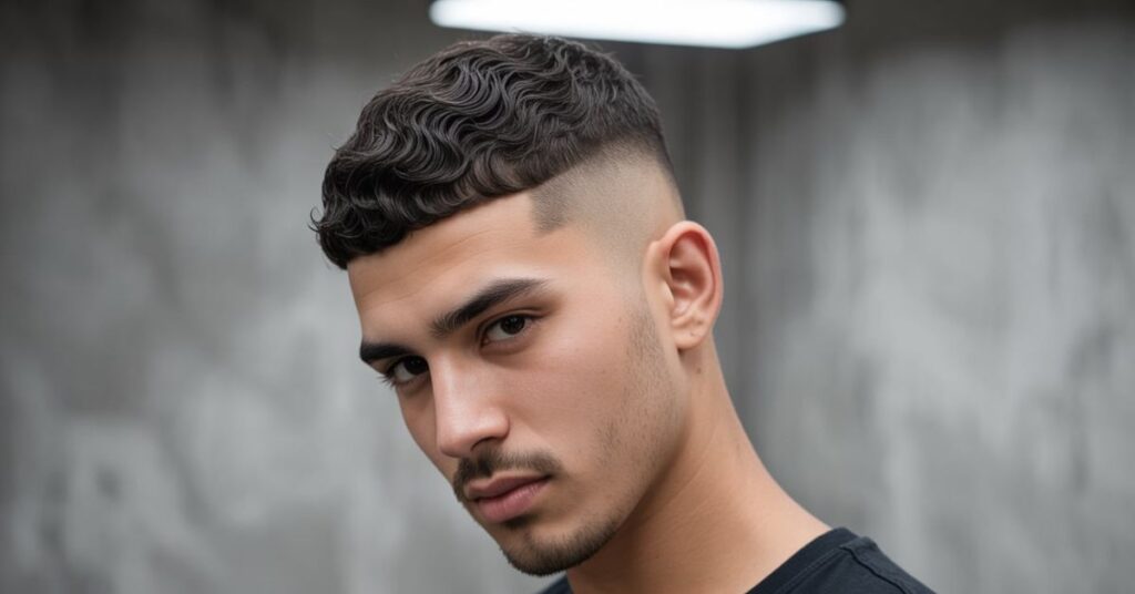 wavy haircuts men