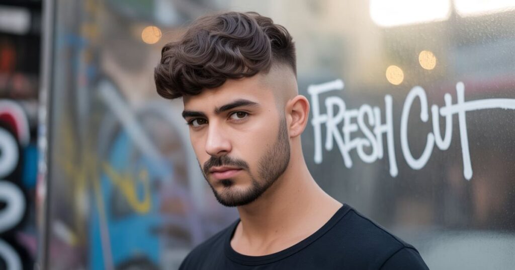 wavy haircuts men