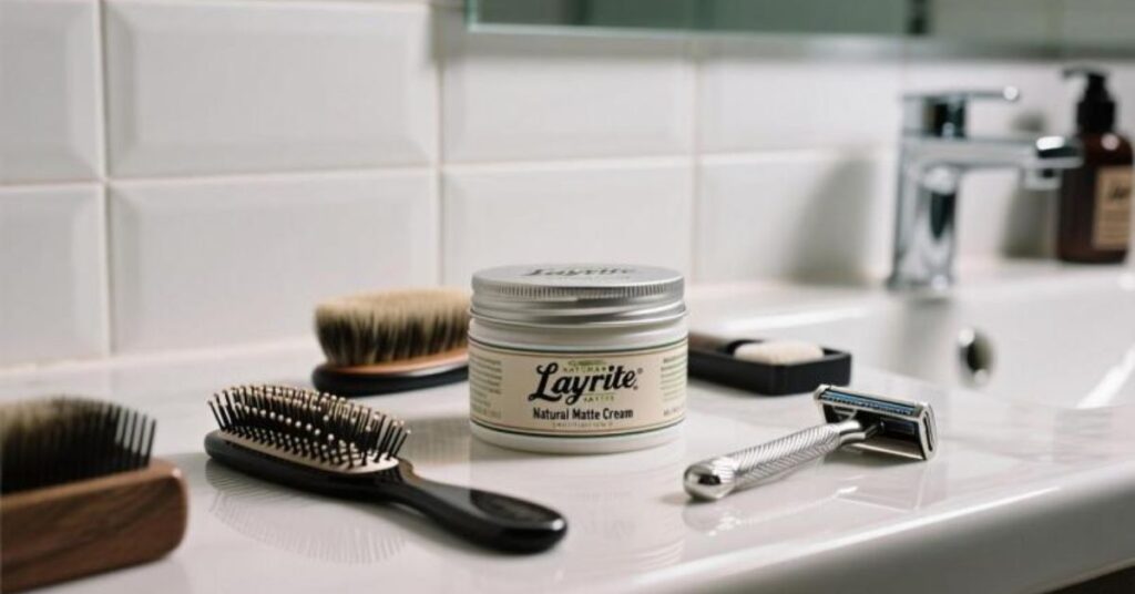 Layrite Natural Matte Cream review