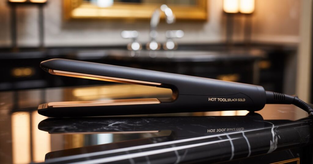 Hot Tools Black Gold