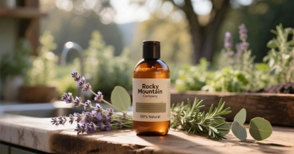 Rocky Mountain Soap Company shampoo