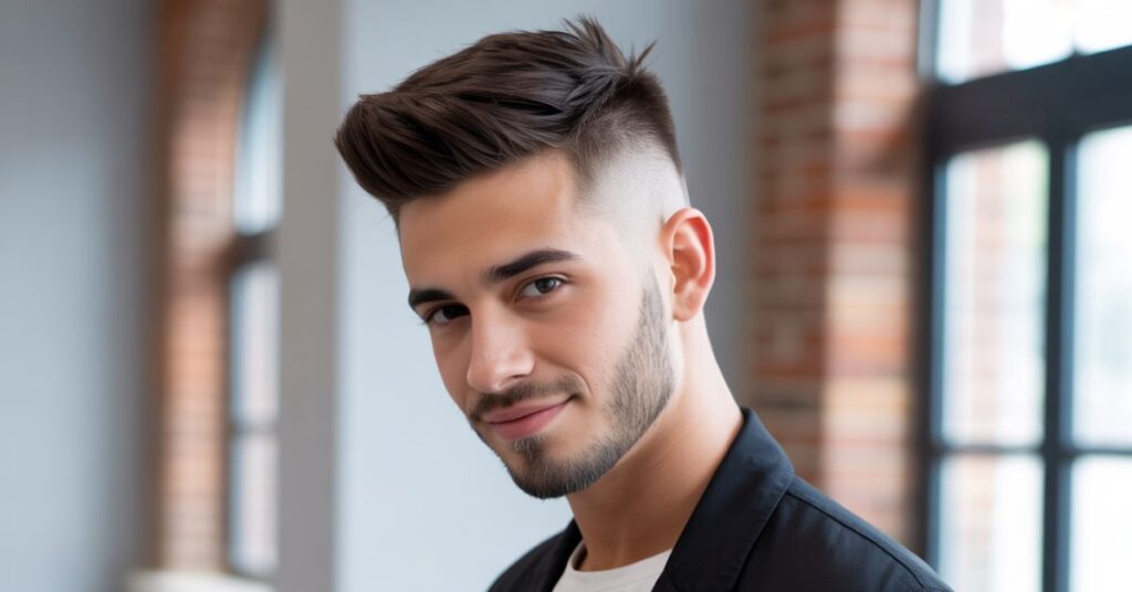 undercut haircut men