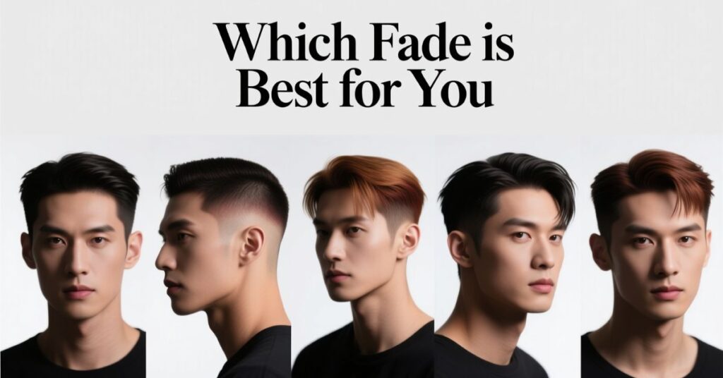 Low fade vs mid fade vs high fade