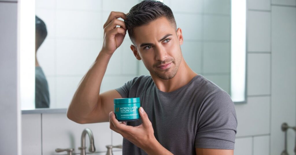 Moroccanoil Texture Clay review