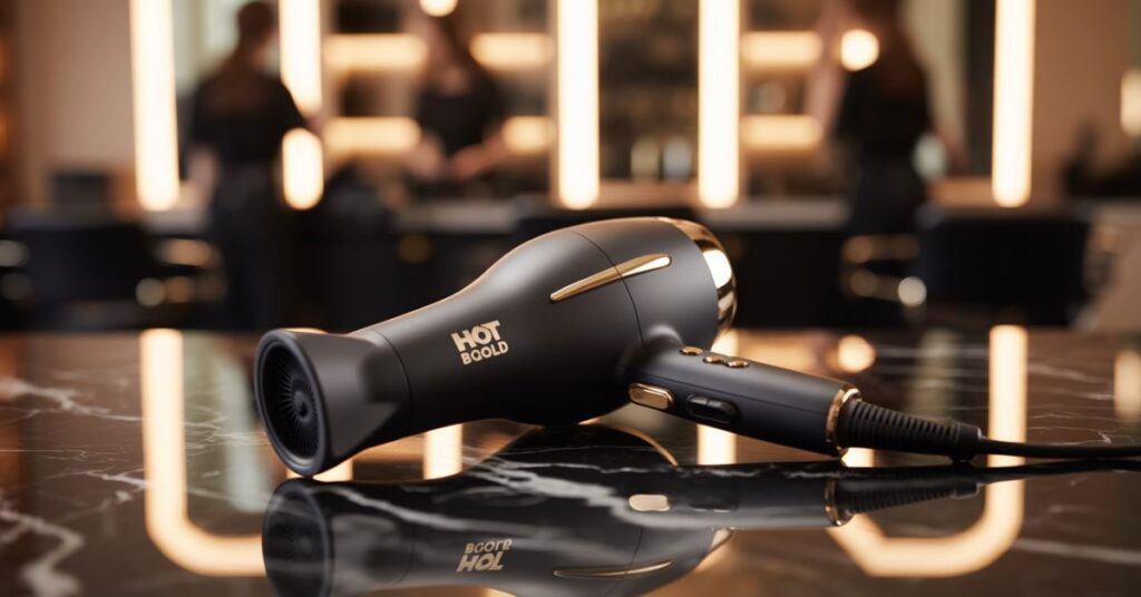 Hot Tools Black Gold