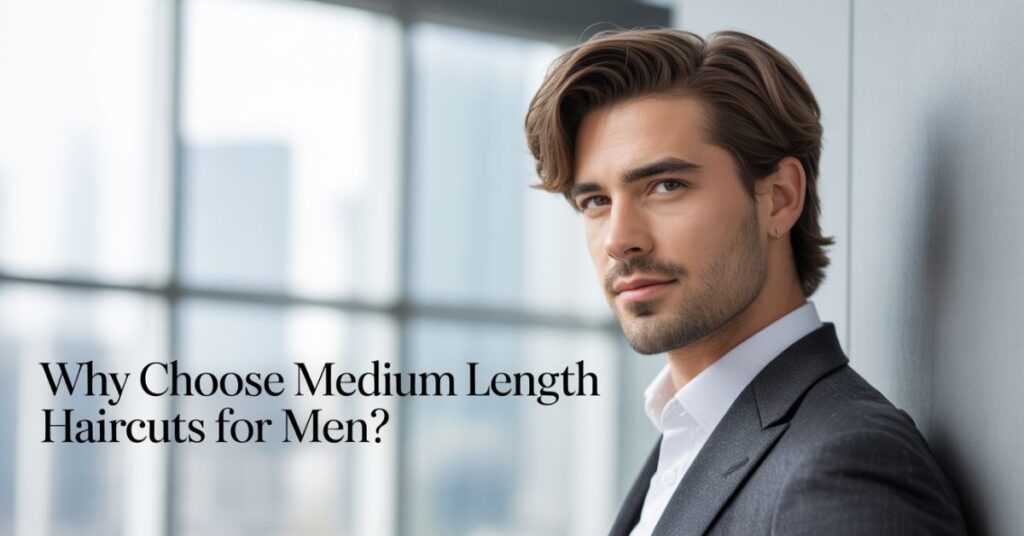 medium length men's haircuts