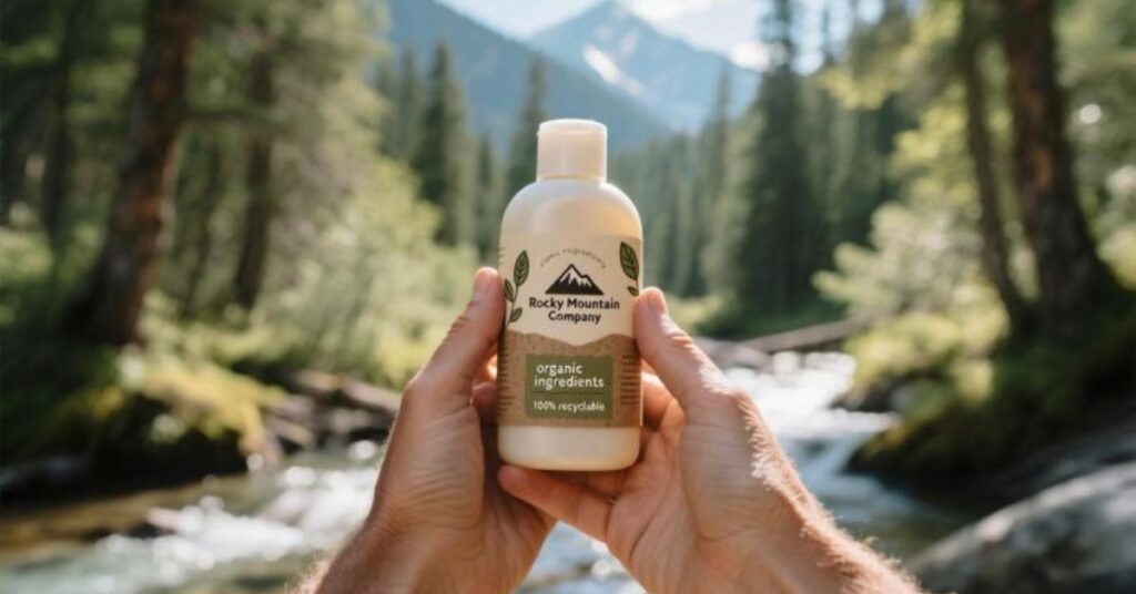 Rocky Mountain Soap Company shampoo