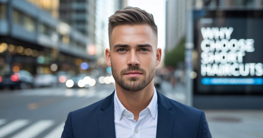 short haircuts for men