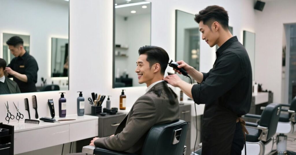 How often should men get a haircut