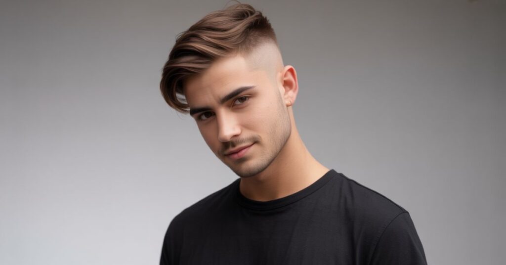 undercut haircut men