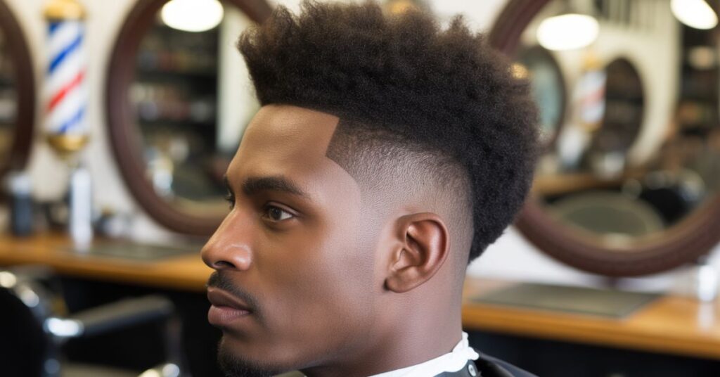 afro men's haircuts