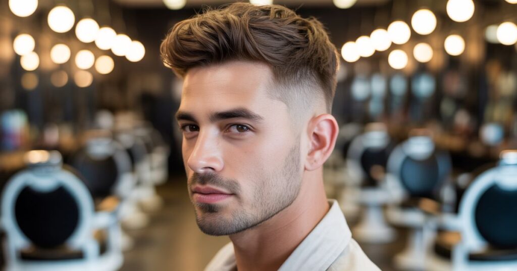 men's flow haircut
