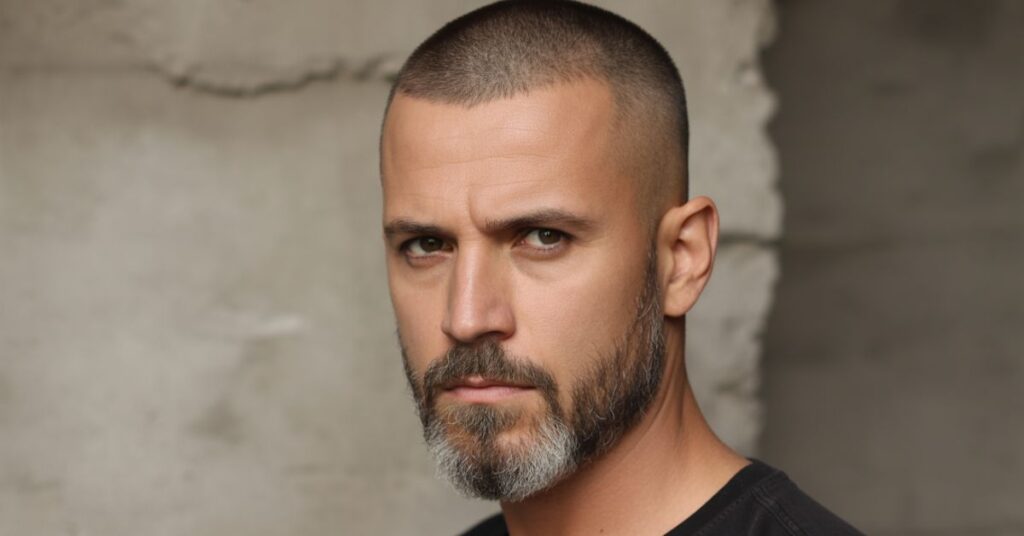 haircuts for men with big foreheads